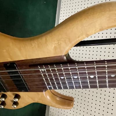 Vadim Custom Boutique Bass - Canadian Made 6 String Custom Hand Made Bass with Midi Interface and Case image 16