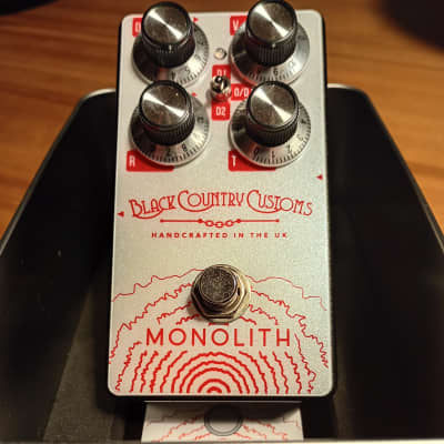 Reverb.com listing, price, conditions, and images for laney-black-country-customs-monolith