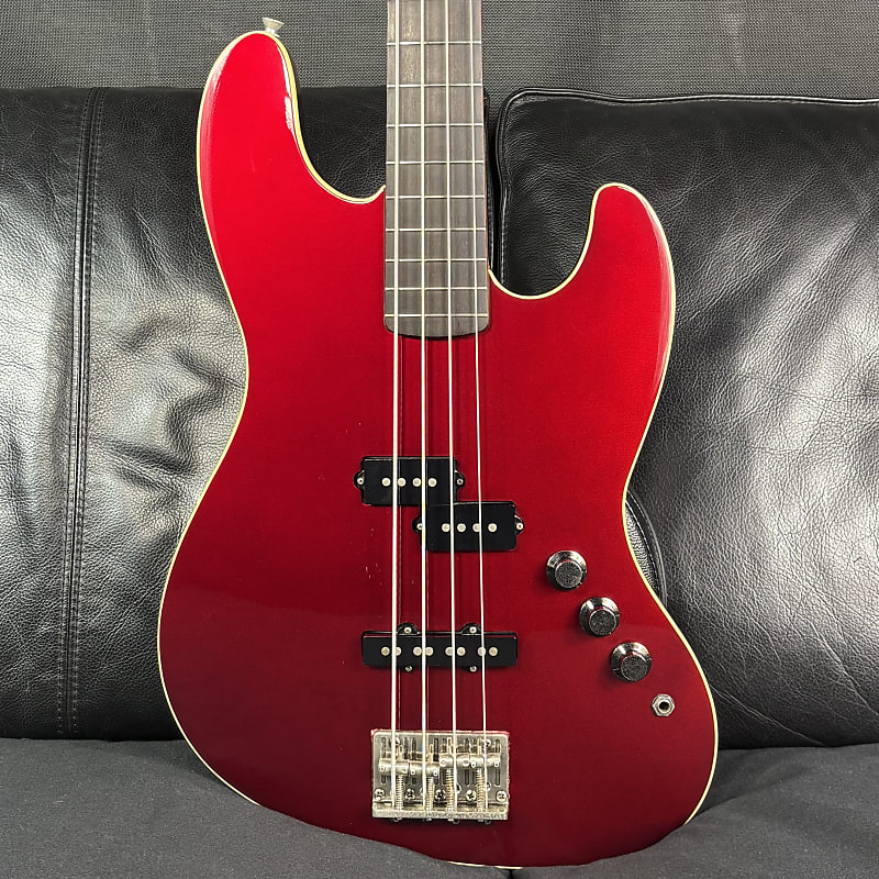 Fender AJB-DX Aerodyne Jazz Bass Deluxe | Reverb Australia