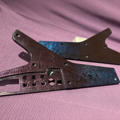 Moog Sub Phatty & Little Phatty or Stage2 Sidepanels. 2025 - Blue to purple gradient.polyester