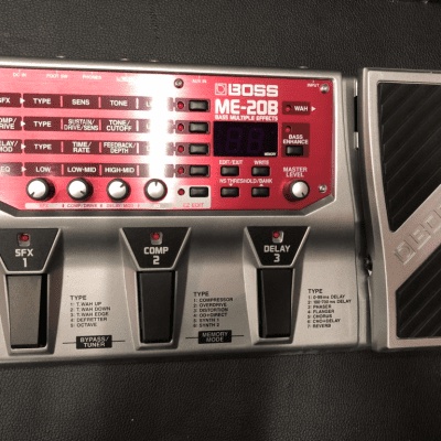 Boss ME-20B Bass Multi-Effect Unit | Reverb