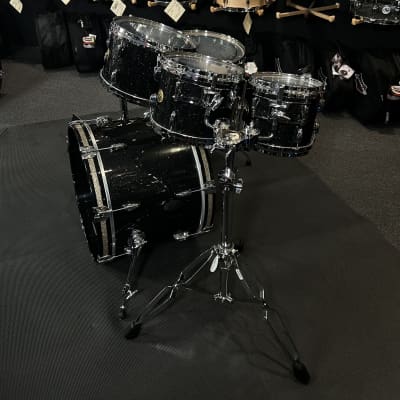 Gretsch USA Custom 8/10/12/15/20" Drum Set Kit in Anniversary Sparkle w/ Matching 18" Gong Drum image 3