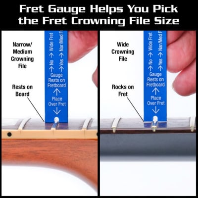 Music Nomad MN840 Fret Gauge image 4