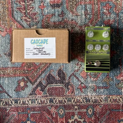 Reverb.com listing, price, conditions, and images for cascade-pedals-hosstortion