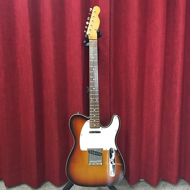 Fender TL62B-70 Made In Japan (A Serial) 1985-1986 Sunburst