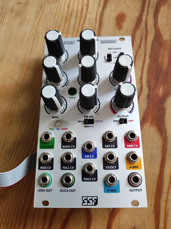 Steady State Fate Entity Bass Drum Synthesizer