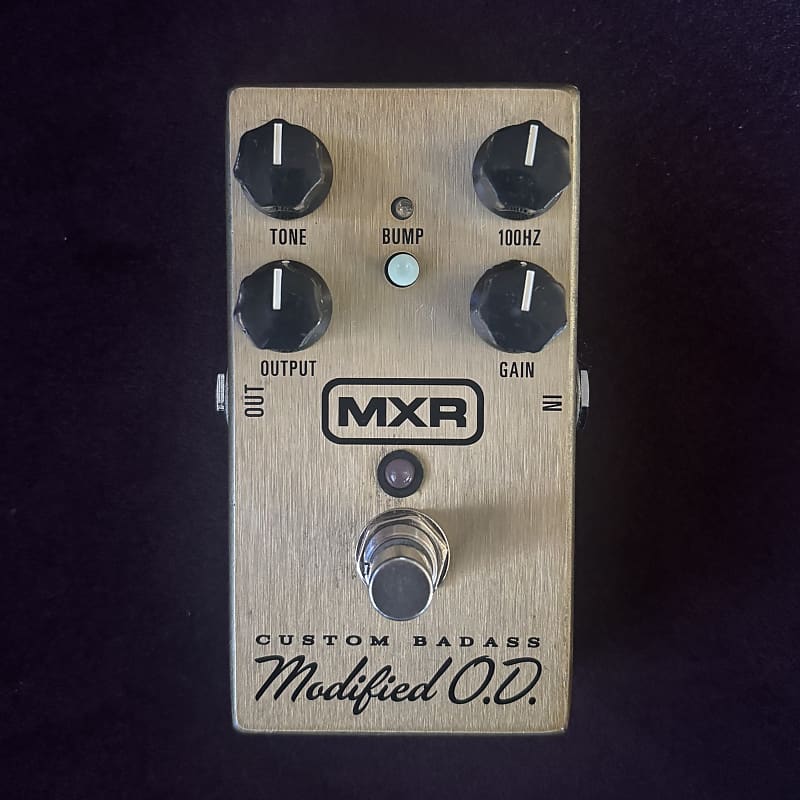 MXR M77 Custom Badass Modified O.D.