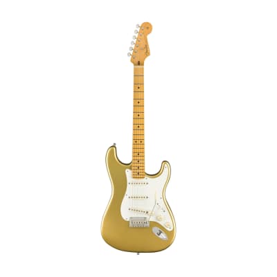 [PREORDER] Fender Lincoln Brewster Signature Stratocaster Electric Guitar, Maple FB, Aztec Gold image 1