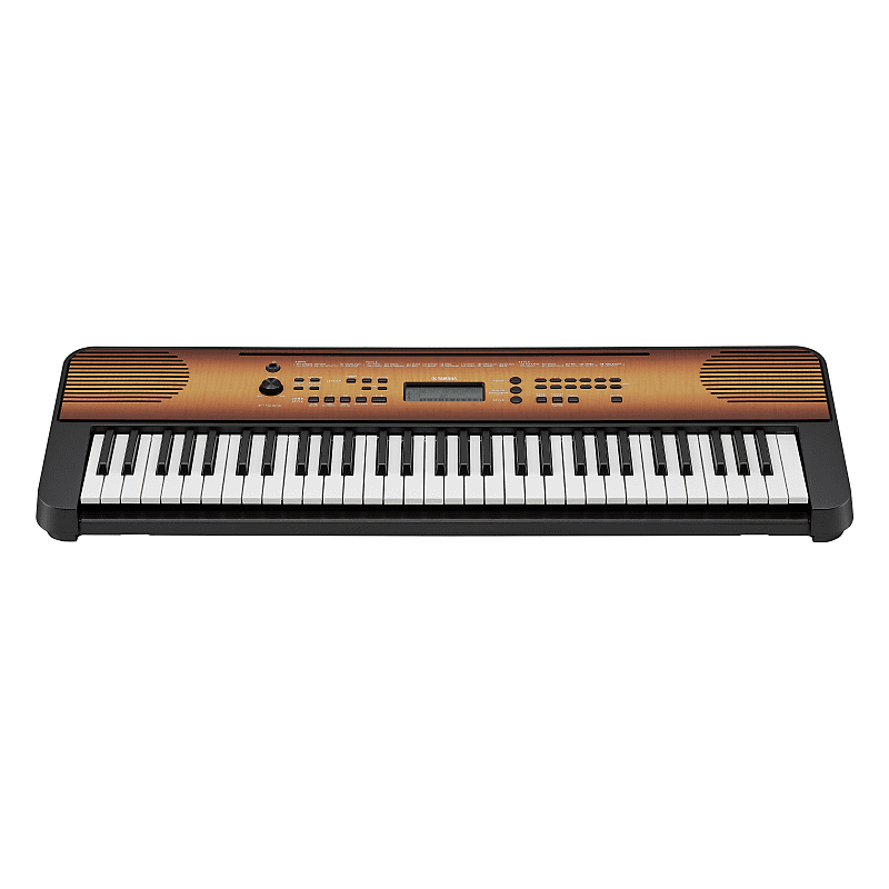 Yamaha PSR-E360 MA (Maple) Digital Piano 61-Key Keyboard PSRE360MA image 1