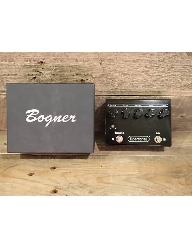 Bogner Uberschall Distortion