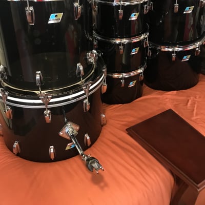 ludwig smoke vistalite