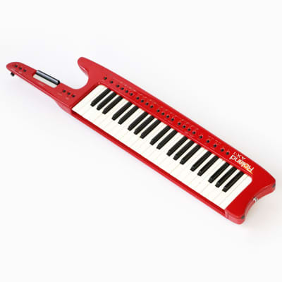 1993 Roland AX-1 Midi Controller Keytar Synth Keyboard - Red Version, Works Perfectly, Global S&H! image 3