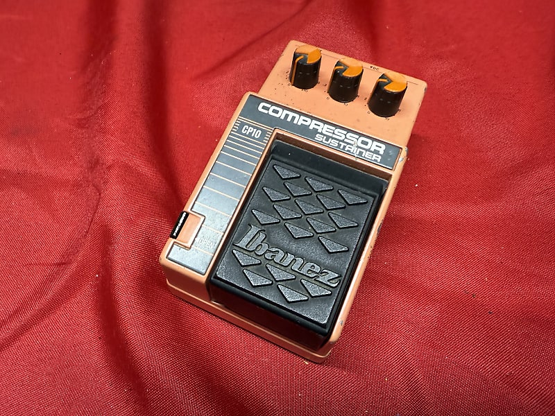 ギター Ibanez CP10 Compression Sustainer Ibanez CP10 Compressor Sustainer | Reverb