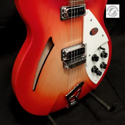 New Rickenbacker 330FG, Fireglo, with Hard Case and Free Shipping, Made in USA! image 6