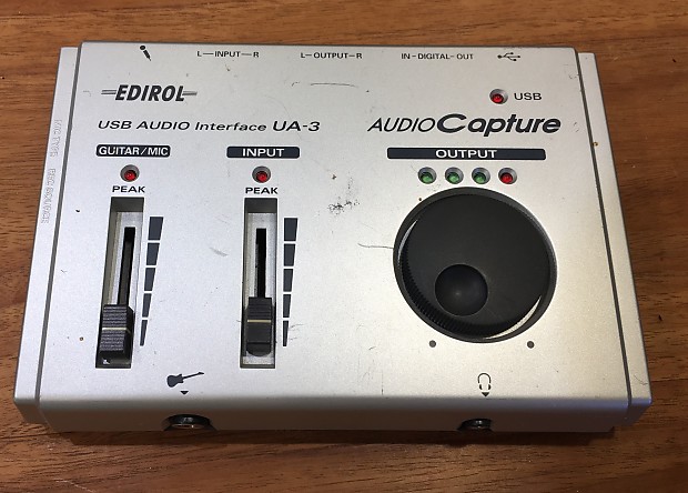 人気ブランドからコーディネートを探す Roland Reverb | interface computer USB UA-3 Edirol DTM・DAW