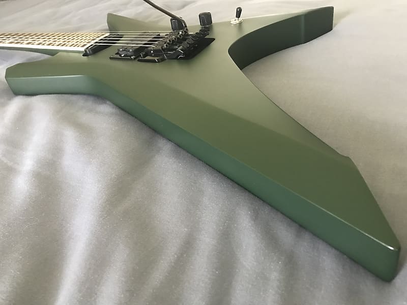 Ibanez Xiphos XPT700xh 2011 Green Shadow Flat Reverb