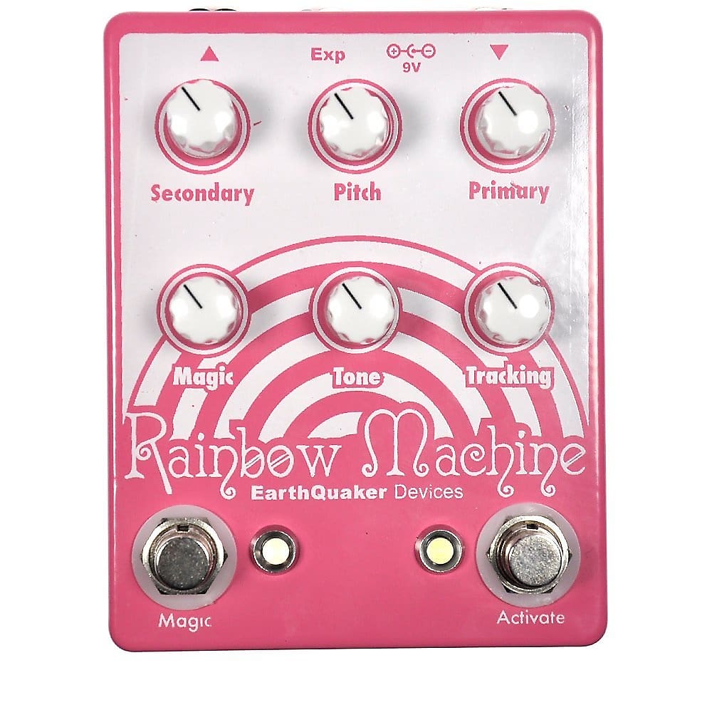 EarthQuaker Devices Rainbow Machine Polyphonic Pitch Shifting Modulator |  Reverb