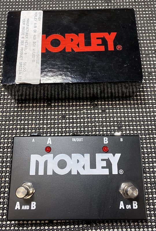 Morley ABY Switch