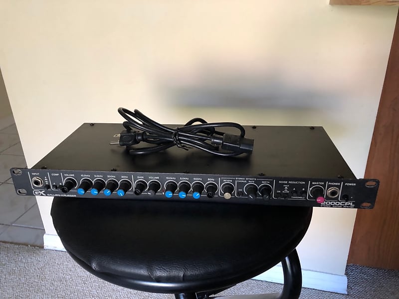 Gallien-Krueger Gallien Krueger GK 2000 CPL Amplifier Stereo | Reverb
