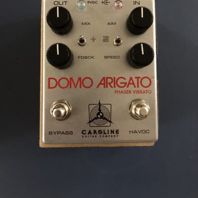 Reverb.com listing, price, conditions, and images for caroline-guitar-company-arigato-phaser-vibrato
