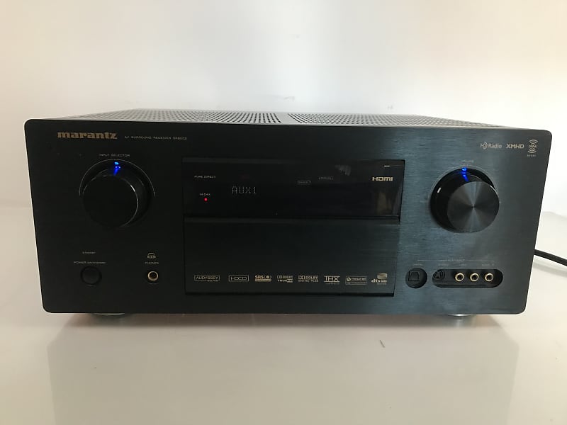 Marantz Model SR8002 AV Surround Receiver | Reverb Marantz Model SR8002 AV Surround Receiver | Reverb