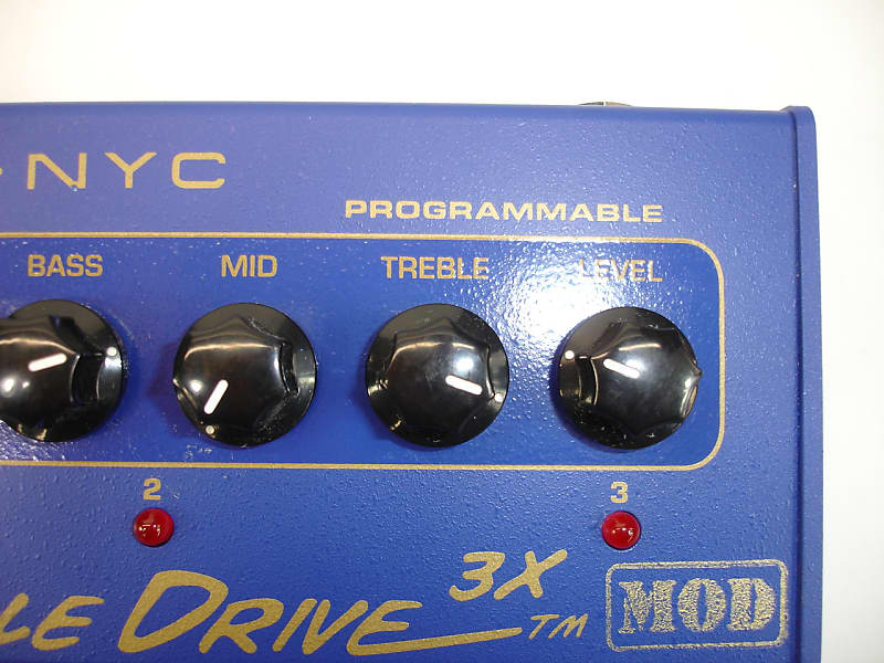 Tech 21 Double Drive 3X Distortion | Reverb
