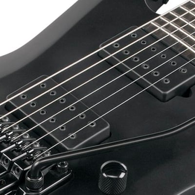 Ibanez Xiphos Iron Label 6-String Electric Guitar - Black Flat image 9