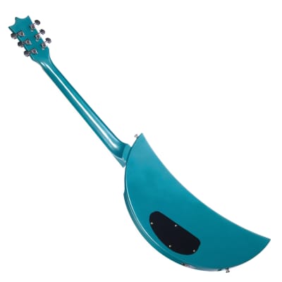 Eastwood Guitars Moonsault - Metallic Blue - Vintage Kawai-inspired Electric Guitar - NEW! image 6