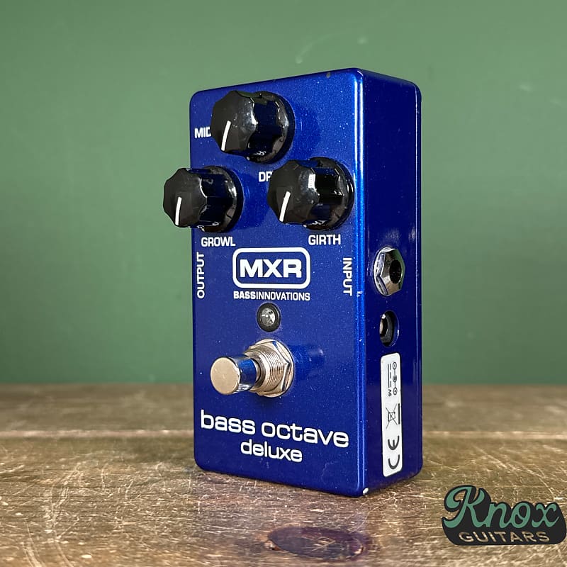 MXR M288 Bass Octave Deluxe