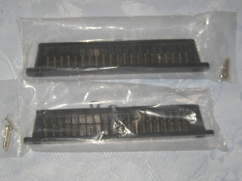 Oscar Schmidt Autoharp 15 Chord Bar Holder Pair Reverb