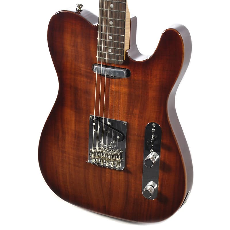 Fender American Select Carved Top Koa Telecaster image 3