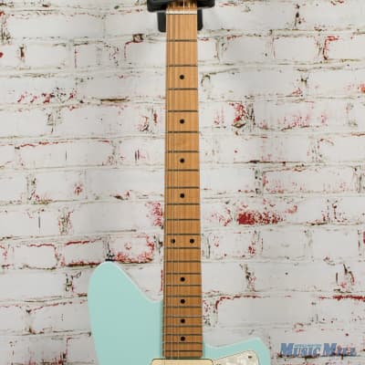 Reverend - JetStream 390 - Electric Guitar - Chronic Blue image 3