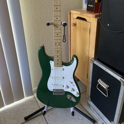 Fender Eric Clapton Artist Series Stratocaster with Lace Sensor Pickups 1988 - 2000 - Candy Green image 12