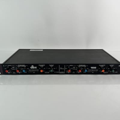 dbx 166 2-Channel Dynamics Processor | Reverb