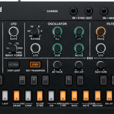 ROLAND S-1 TWEAK SYNTHESIZER