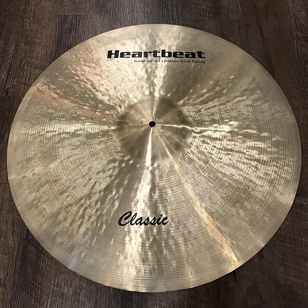 Used hotsell heartbeat cymbals