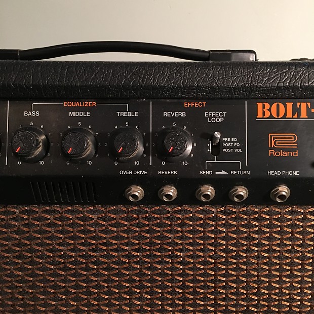 Roland Bolt 60 Vintage Tube Amp | Reverb