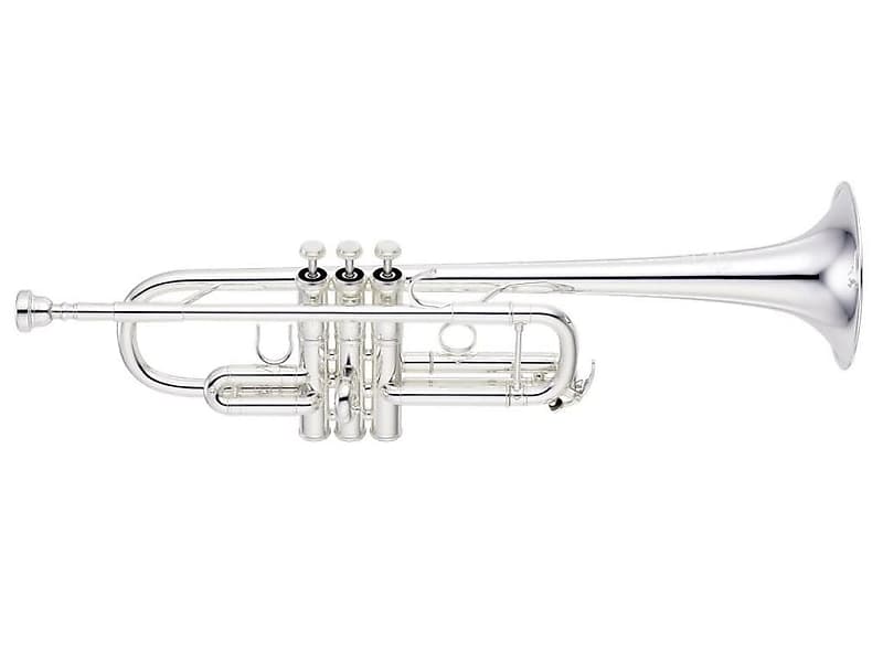 Yamaha YTR-4335GSII Intermediate Trumpet 2010s Silver-Plated | Reverb