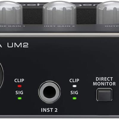 Behringer U-Phoria UM2 USB Audio Interface image 6