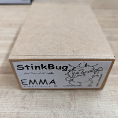 EMMA Electronic StinkBug Classic Overdrive Guitar Effects Pedal image 12