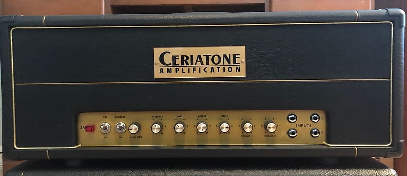 2016 Ceriatone Plexi 100 Super Lead w/ Half Power switch and | Reverb