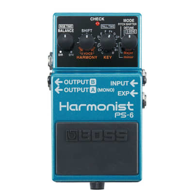 Reverb.com listing, price, conditions, and images for boss-ps-6-harmonist