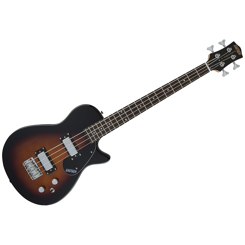 G2220 Electromatic Junior Jet Bass II Tobacco Sunburst Gretsch Guitars image 1