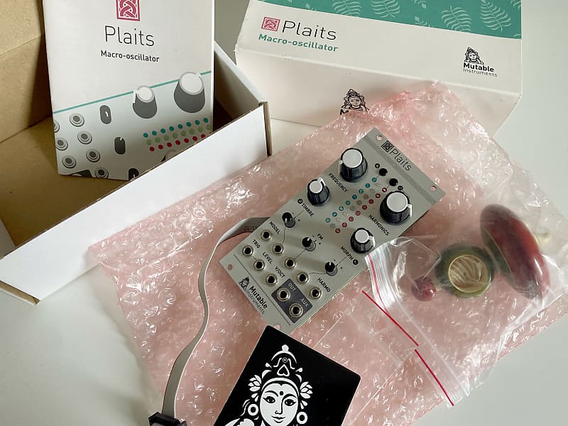 Mutable Instruments Plaits