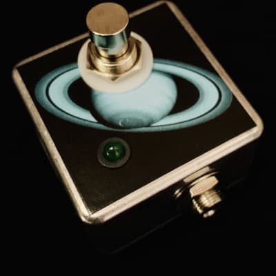 Saturnworks Micro Favorite Switch Guitar Pedal for Compatible Strymon Devices with a Neutrik Jack - Handcrafted in California image 2