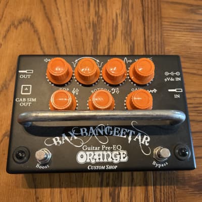 Reverb.com listing, price, conditions, and images for orange-bax-bangeetar