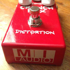 ギター MI AUDIO CRUNCH BOX DISTORTION MI Audio Crunch Box v.3 Distortion Guitar Effects Pedal
