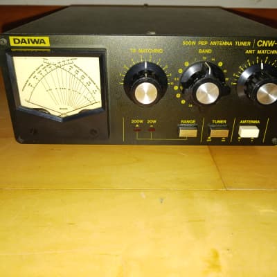 Daiwa CNW-419 Antenna Tuner 1980s - 2000 | Reverb