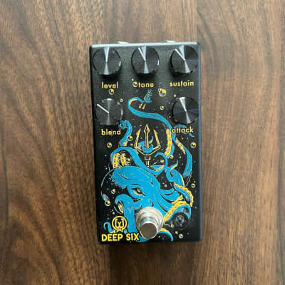 Walrus Audio Deep Six Compressor V3 | Reverb Walrus Audio Deep Six Compressor V3 | Reverb