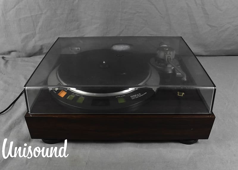 Denon DP-57L Direct Drive Turntable in Very Good Condition